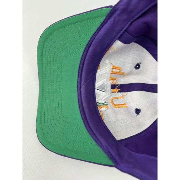 Utah Jazz Twins NBA Purple Snap Back Embroidered Hat Cap - Picture 11 of 14